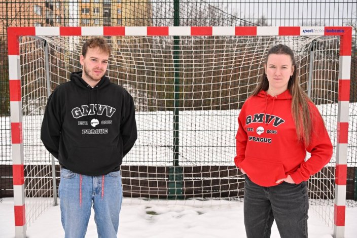 Černá GMVV mikina z limitované edice - Velikost: L