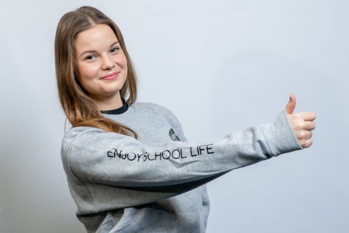 Mikina - Velikost: L