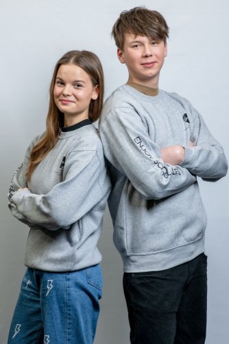 Mikina - Velikost: L